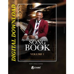 Vincent Bohanan - Song Book Volume 1 - Digital Songbook