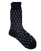 Mini G-Clefs Socks - Black