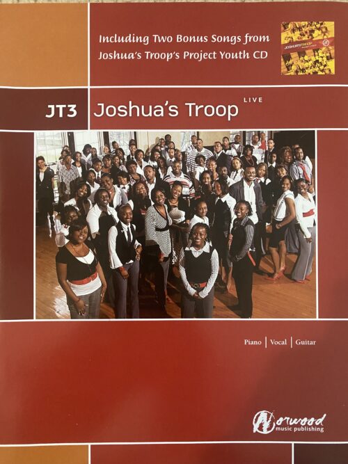 Troop's Prayer, L.O.V.E Love (I'll Do), Everybody Clap Your Hands, I Love You Lord, In This Place, Lord, You Been So Good To Me, Lift Up Your Hands (All Ye People), Try Me Over Again, When I Think Of His Goodness, Just Want To Please You, Everything Also includes two bonus songs from the CD entitled Project Youth  He Changed Me Lift Him Up First ever Joshua's Troop Songbook - Including songs written by Percy Gray, Anthony McEastland, Terron Morris, Tony Tidwell, Justin Francis, Jeral Gray, Rodney N. Hubbard and others...