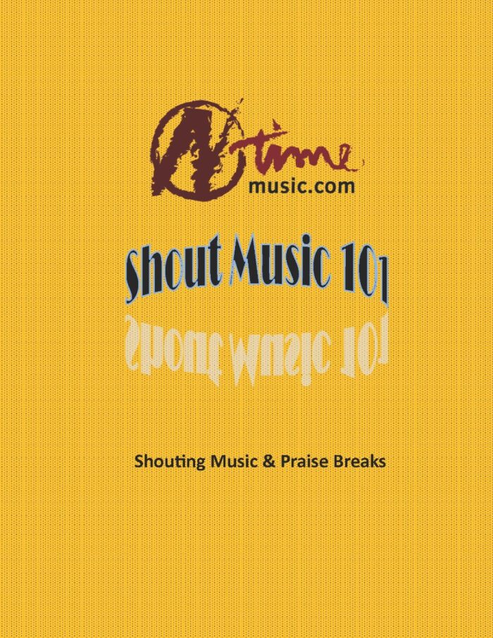 Shout Music 101 -  Praise Breaks - Book